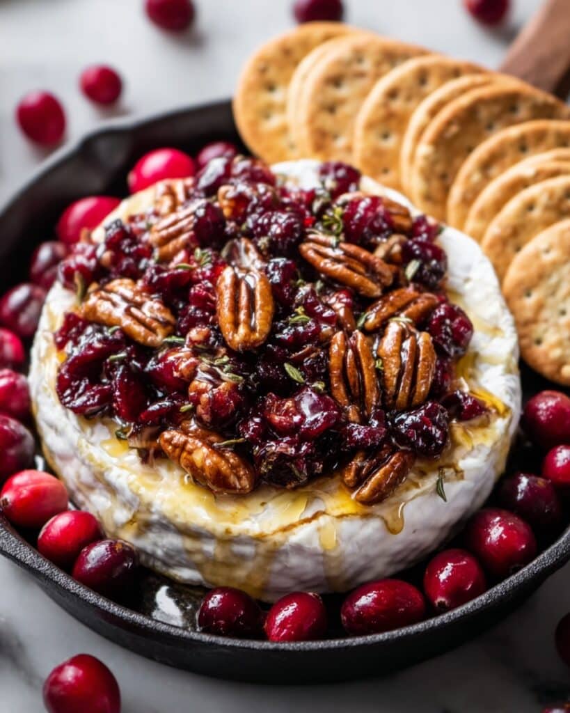 Cranberry Pecan Baked Brie – A Perfect Appetizer Recipe