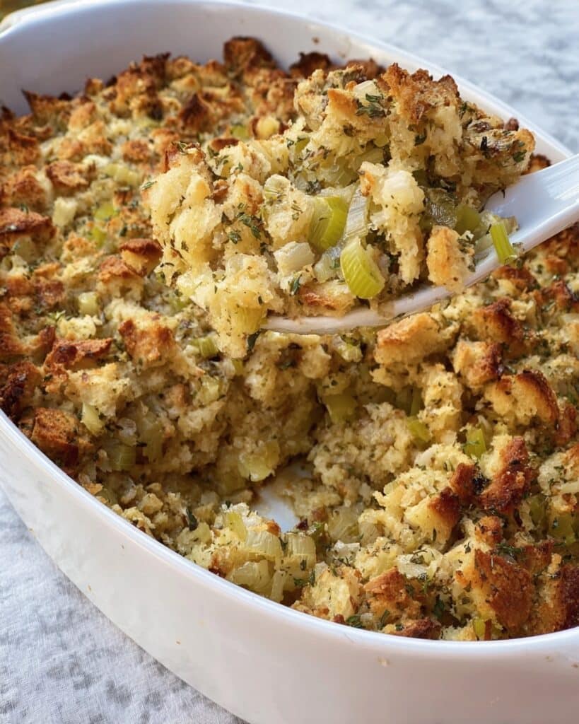 Upgraded Stove Top Stuffing Recipe