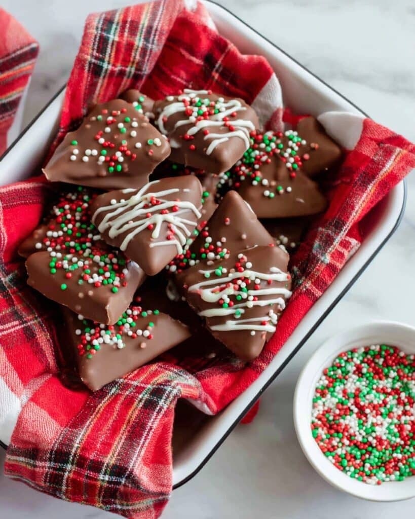 Chocolate Covered Honeycomb Candy Recipe