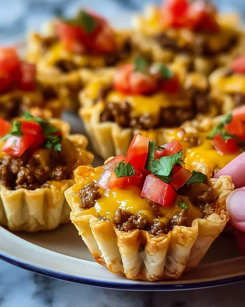 Taco Ranch Bites Recipe