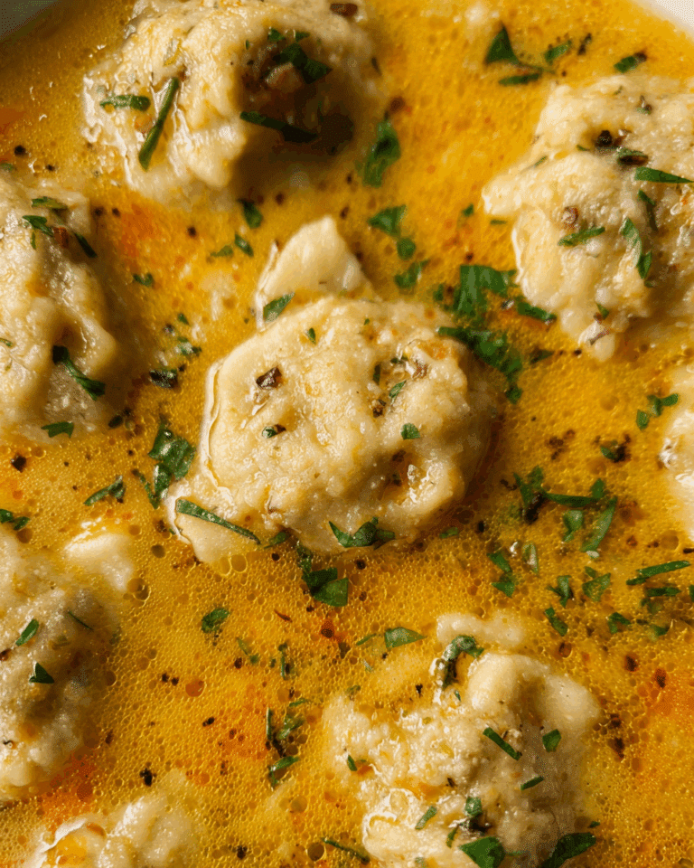 Leftover Stuffing Dumplings Recipe