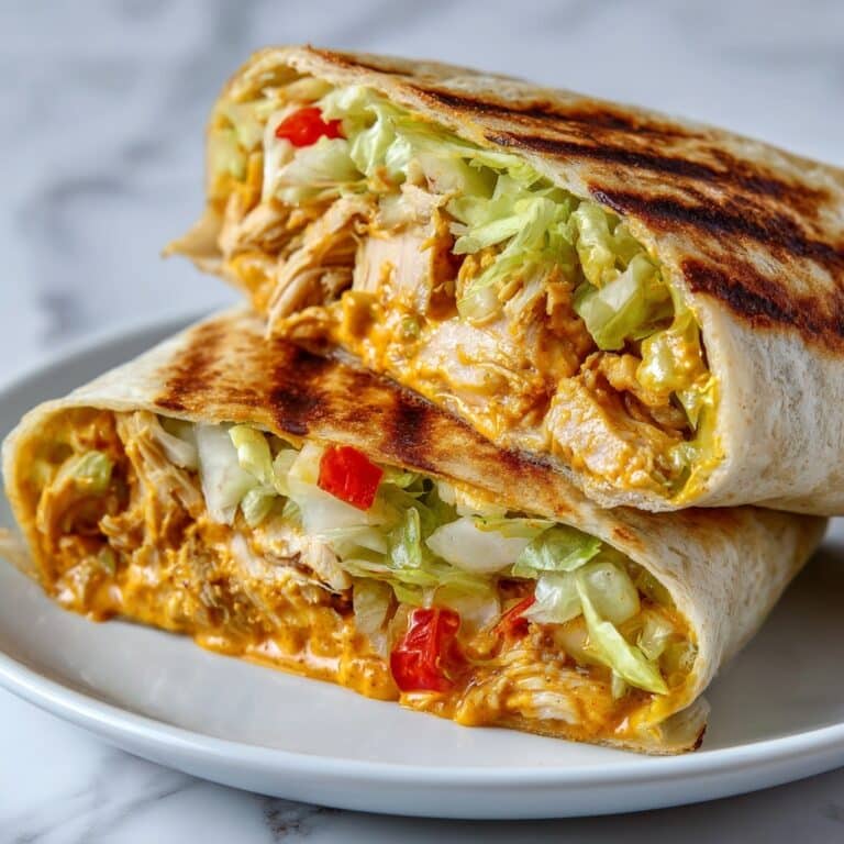 Chipotle Ranch Chicken Burritos Recipe