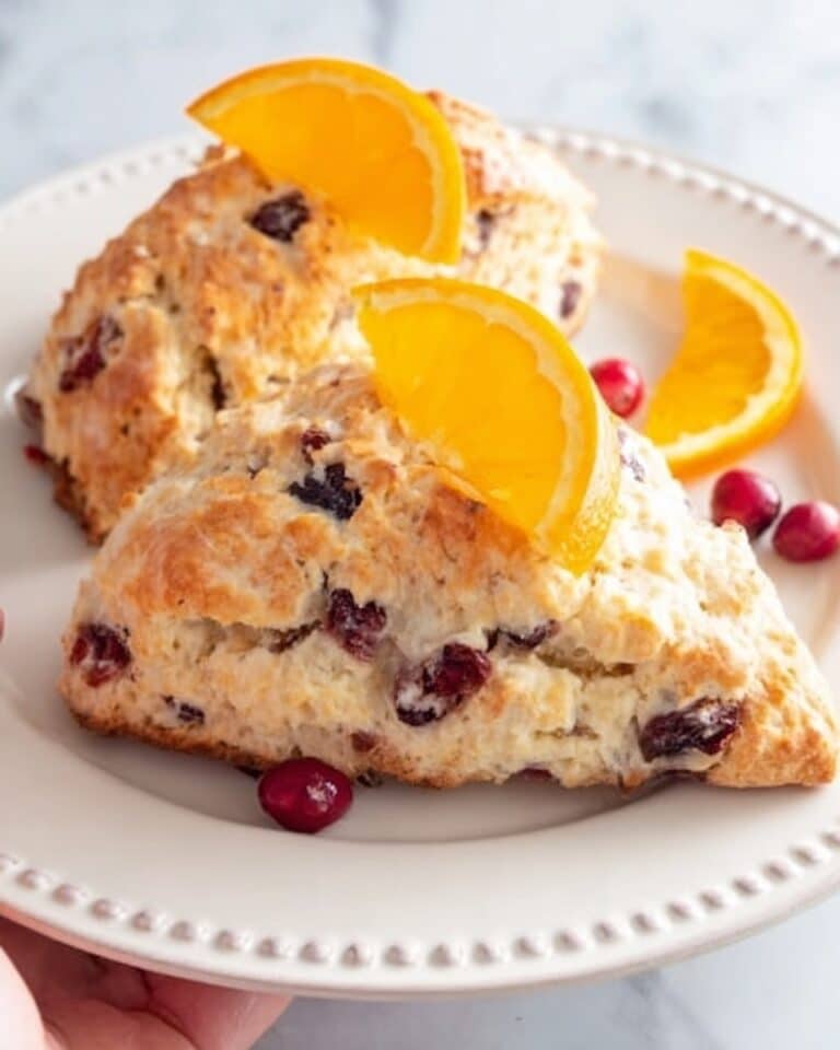 Starbucks Cranberry Orange Scones Copycat Recipe