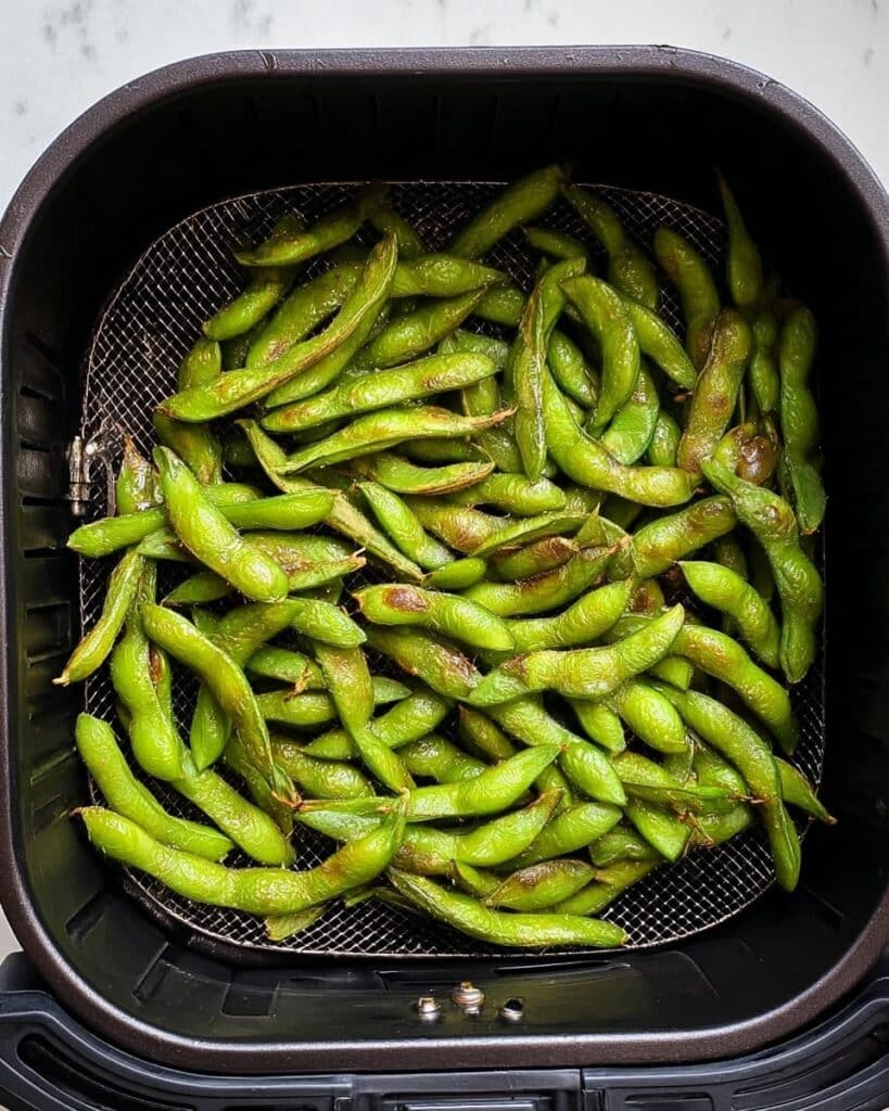 Air Fryer Edamame Recipe