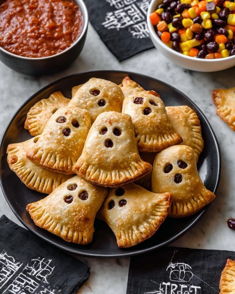 Ghost Taco Hand Pies Recipe