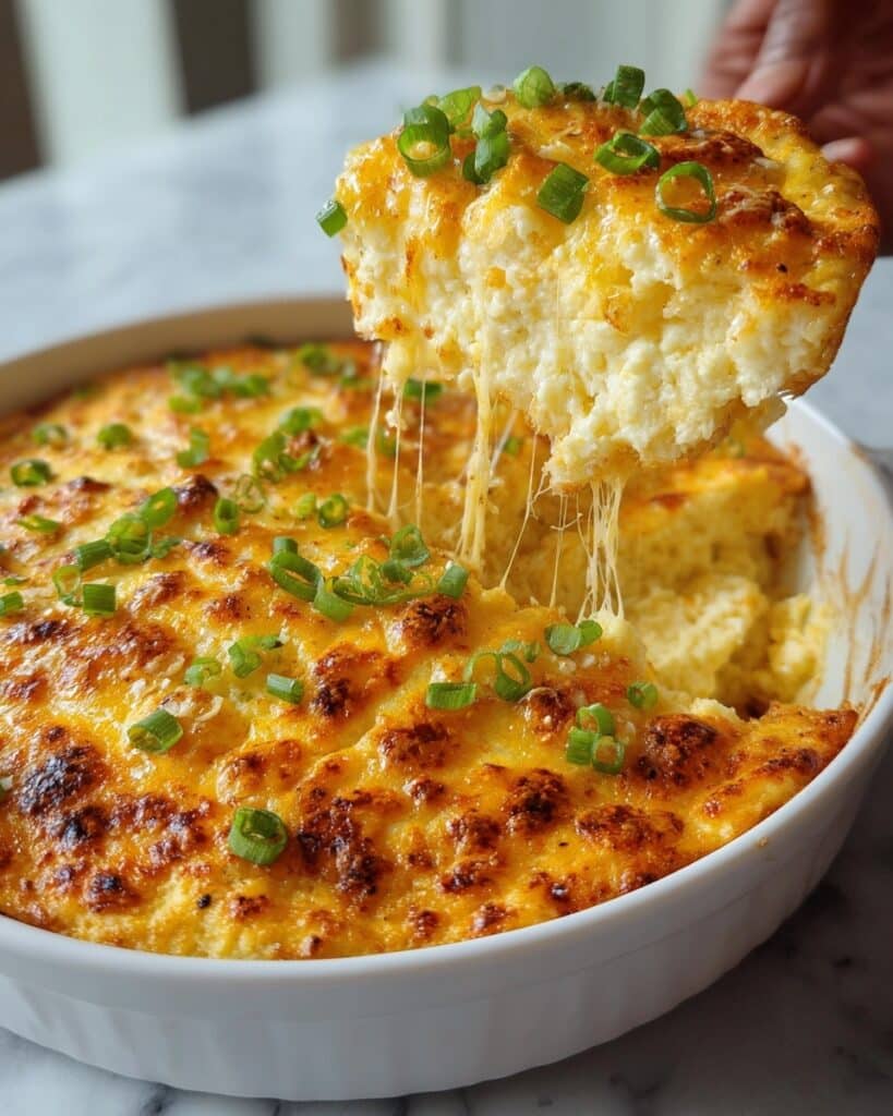 30-Minute Cheesy Jalapeño Cornbread Dip Recipe