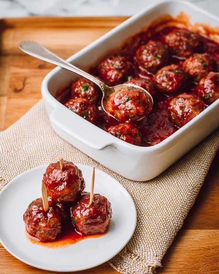 Christmas Cranberry Meatballs Recipe
