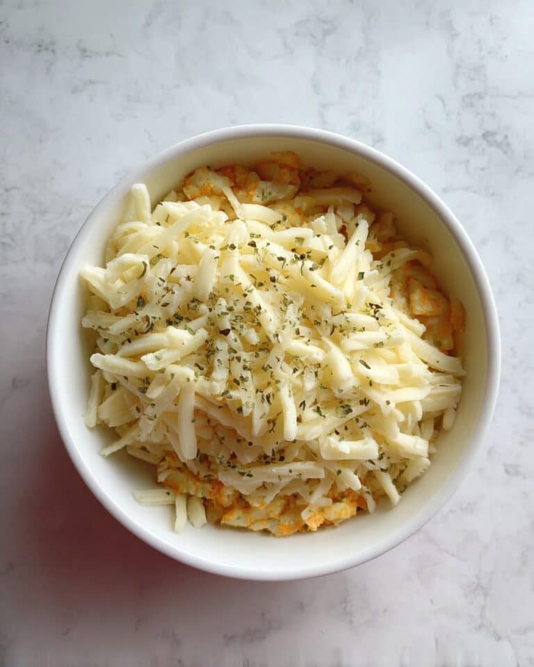 Cottage Cheese Pizza Bowl Recipe