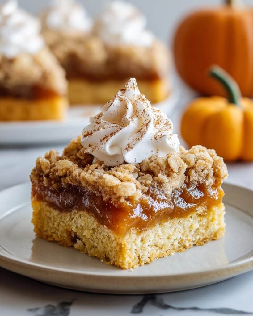 Pumpkin Dump Cake Recipe