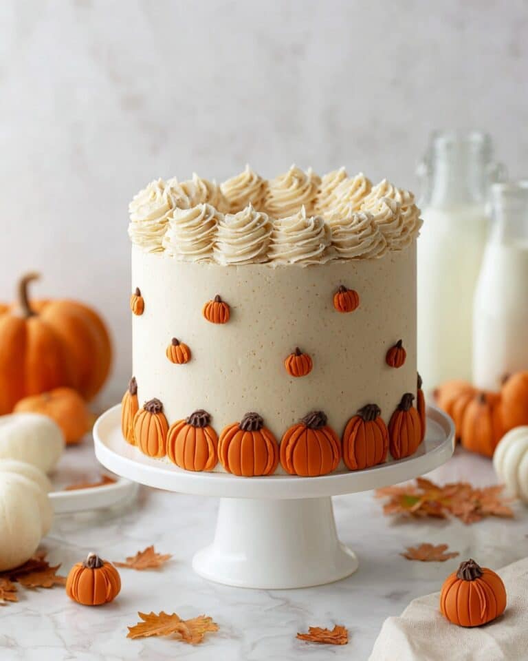 Vegan Pumpkin Spice Cake Recipe