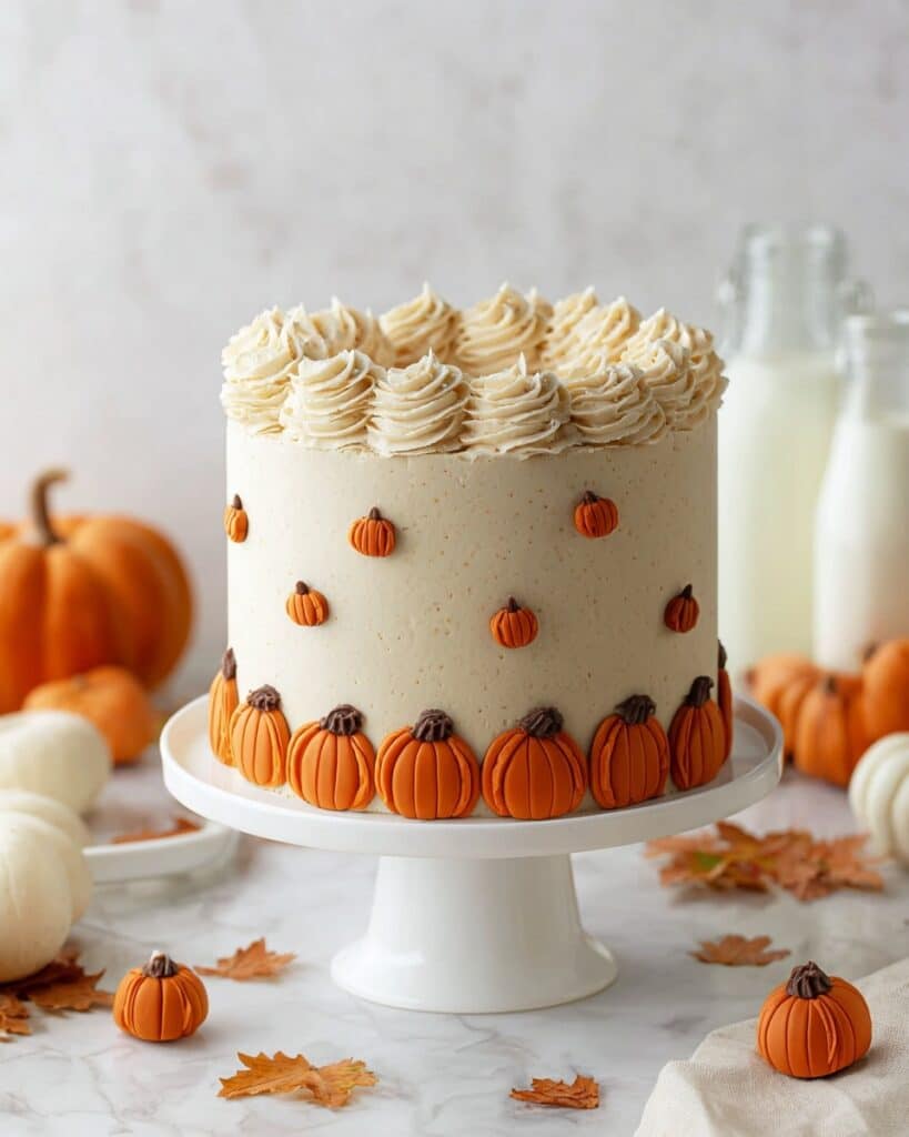 Vegan Pumpkin Spice Cake Recipe