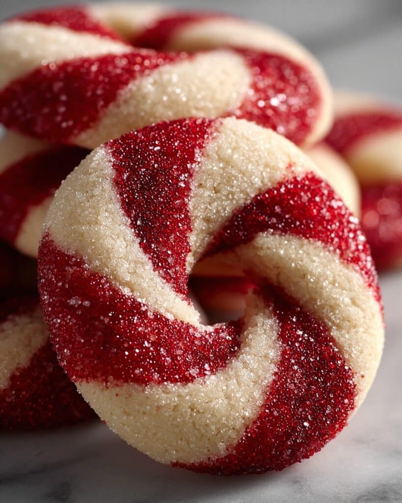 Magic of Candy Cane Cookies Recipe