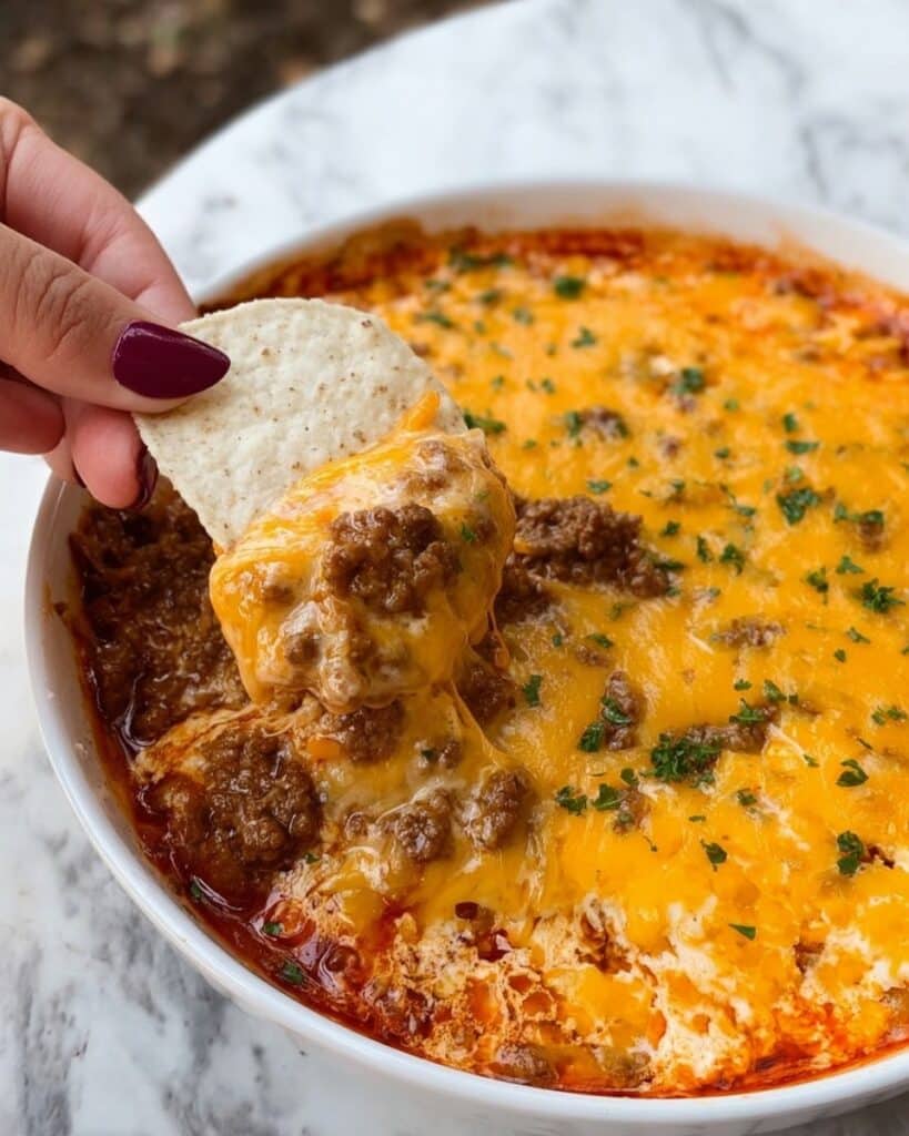 Sunday Funday Taco Dip Recipe