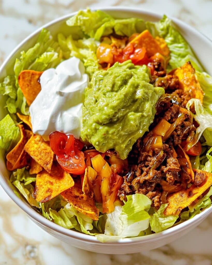 Dorito Taco Salad Recipe