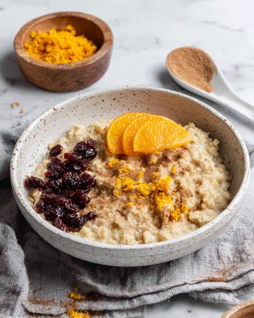 Cinnamon Orange Quinoa Recipe