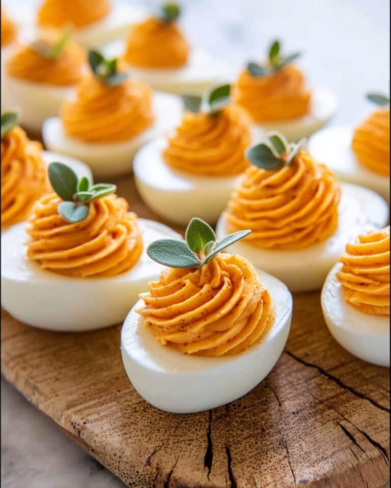 Thanksgiving Deviled Eggs Recipe