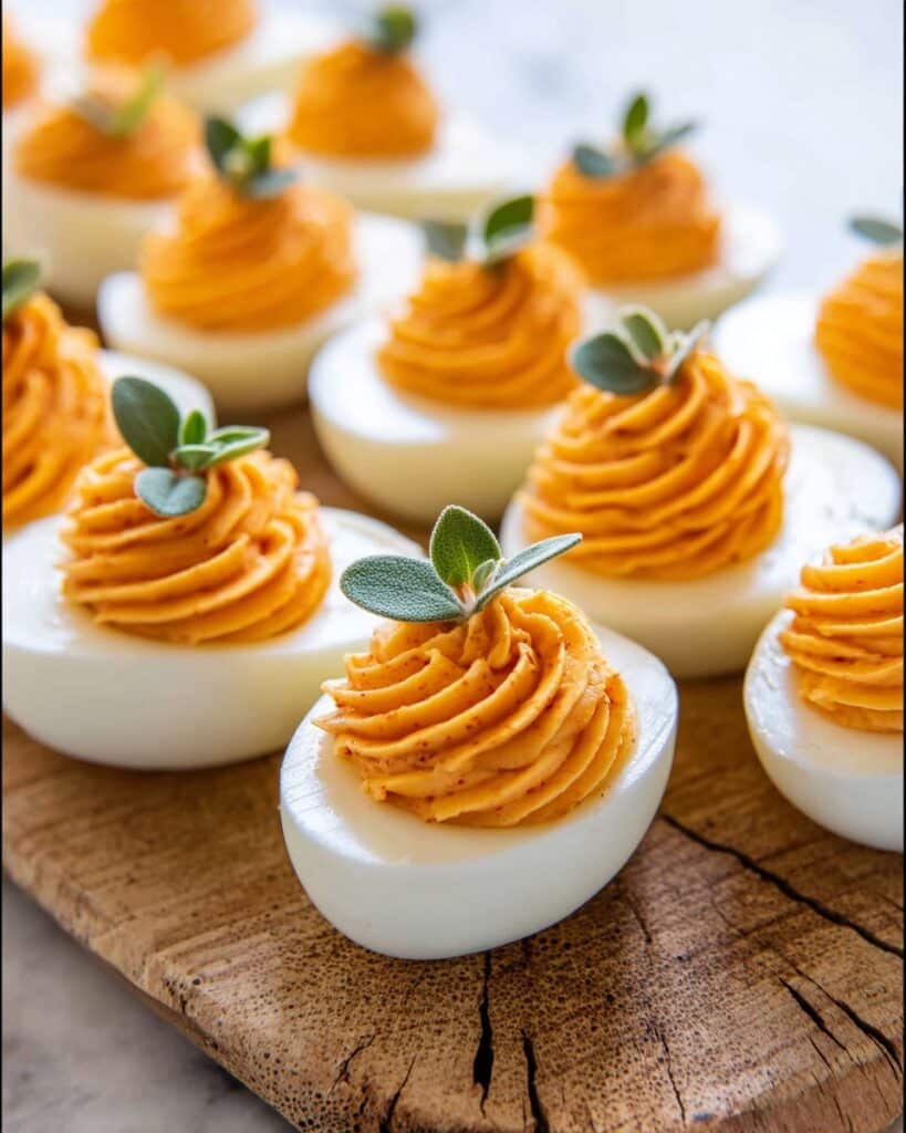 Thanksgiving Deviled Eggs Recipe