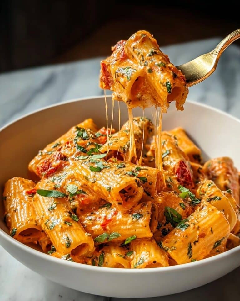 Creamy Tomato Garlic Pasta Recipe