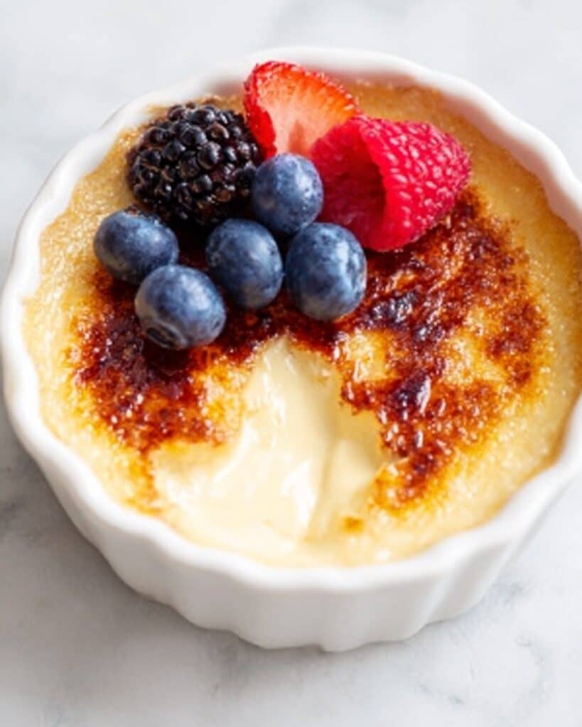 Vanilla Bean Crème Brûlée Recipe