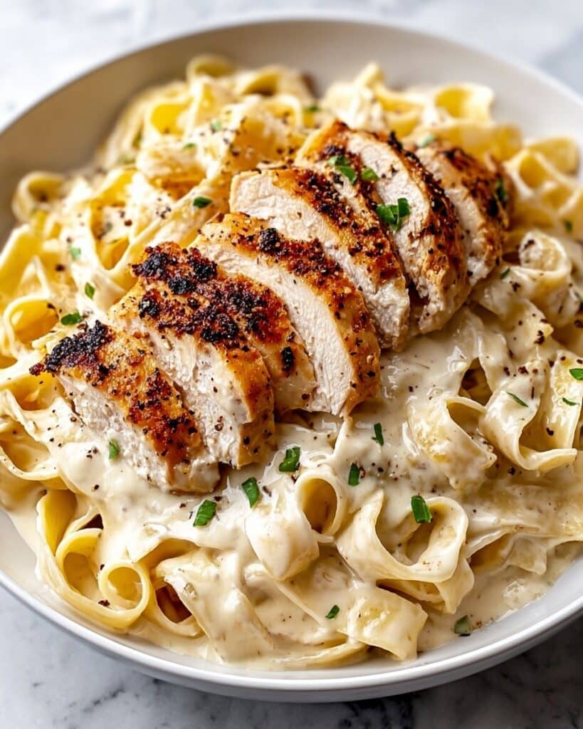 Copycat Olive Garden Chicken Alfredo Recipe