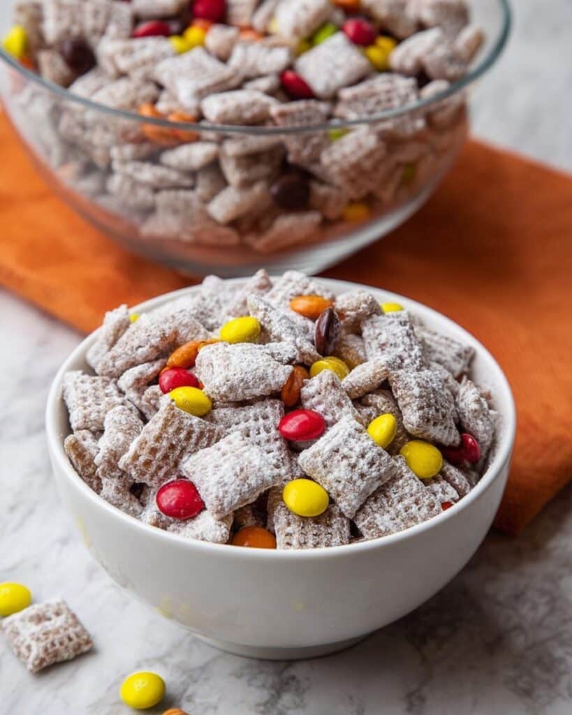 Halloween Puppy Chow (Gluten-Free) Recipe