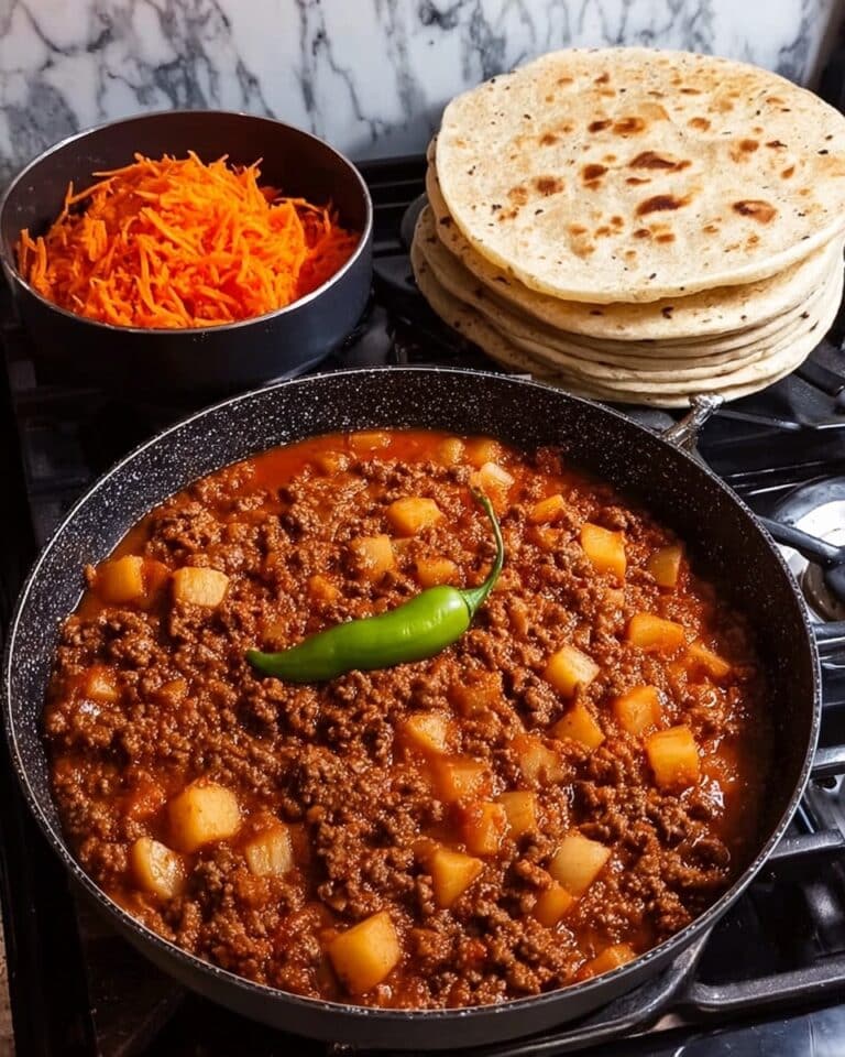 Homemade Picadillo with Flour Tortillas Recipe