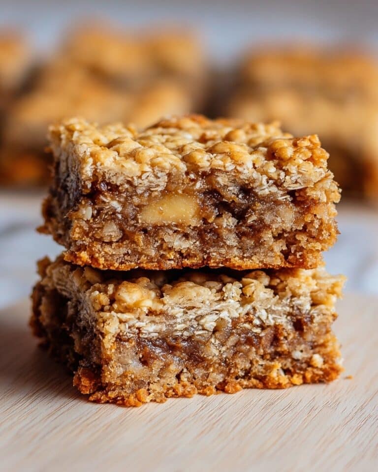 Banana Oatmeal Bars Recipe