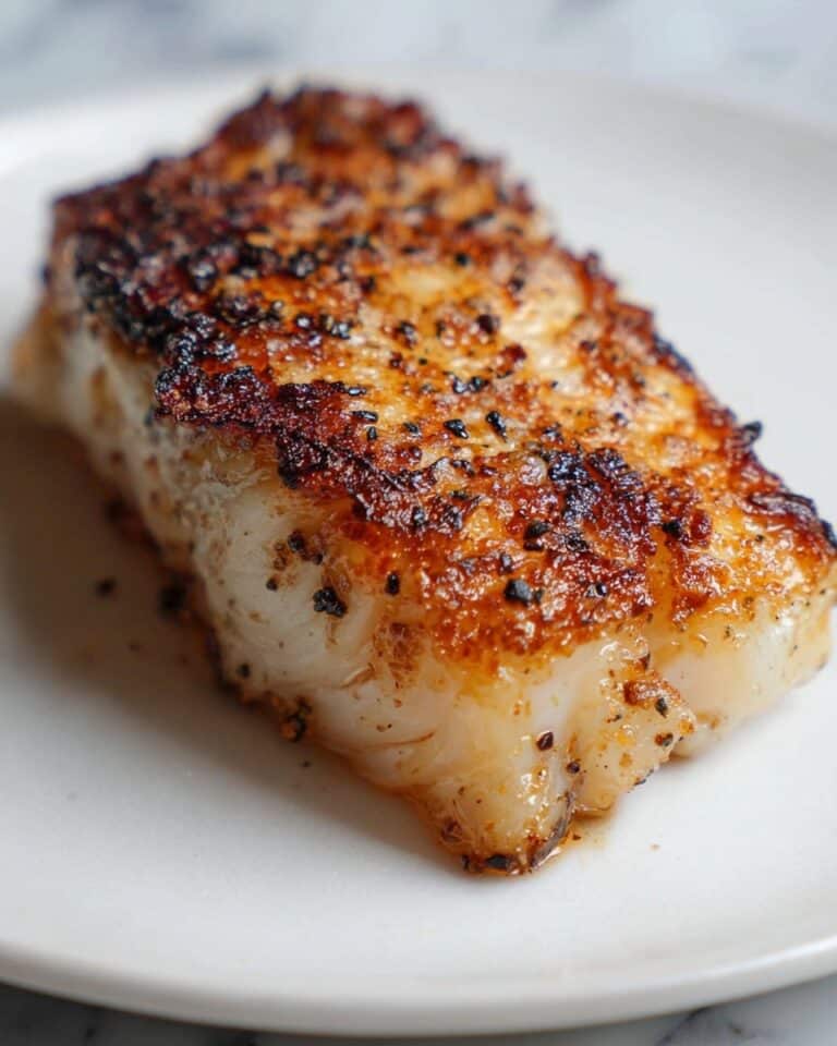 Air Fryer Honey Chilean Sea Bass Recipe