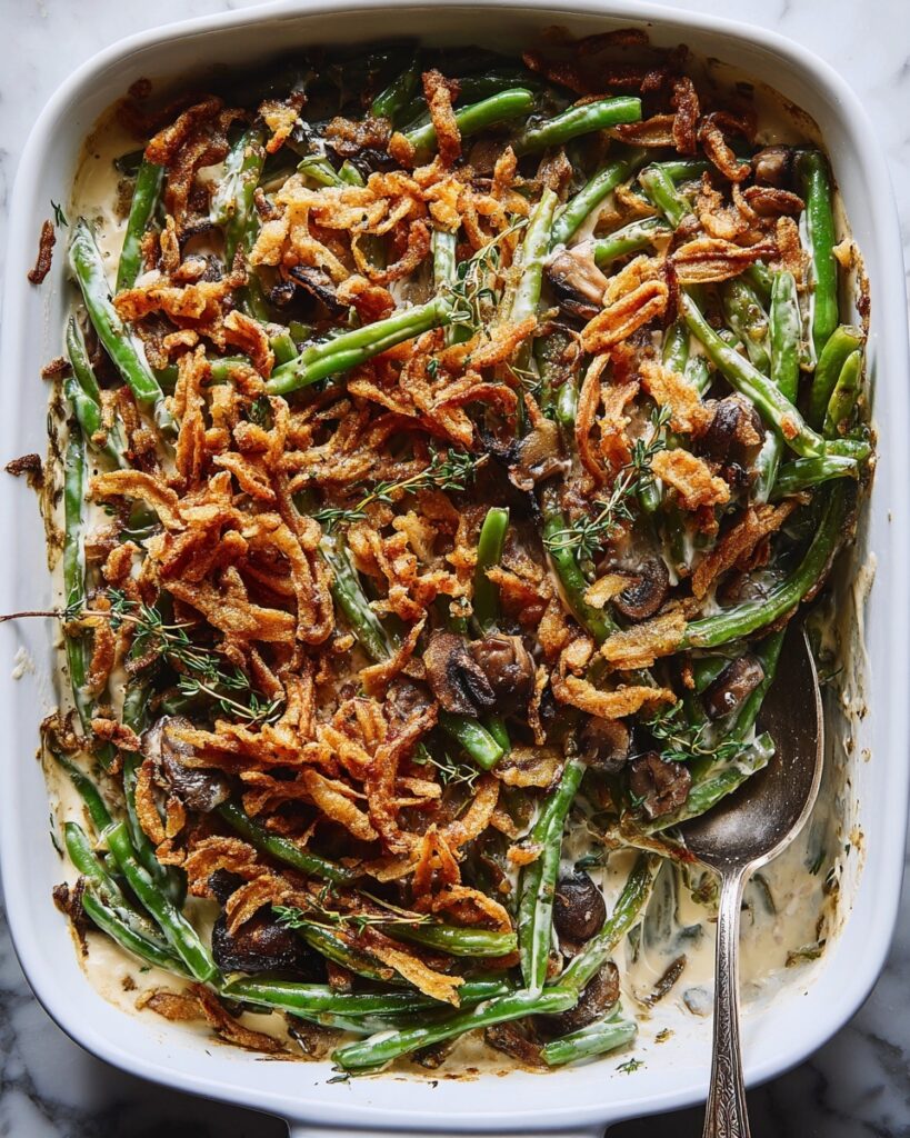 Best-Ever Green Bean Casserole Recipe