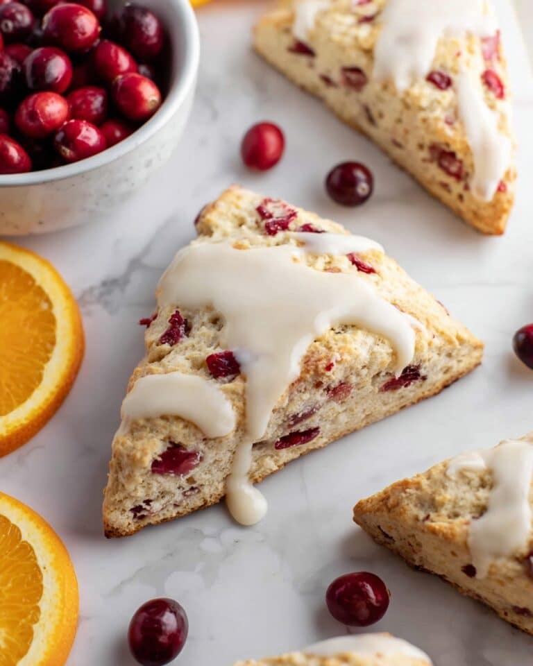 Cranberry Orange Scones Recipe