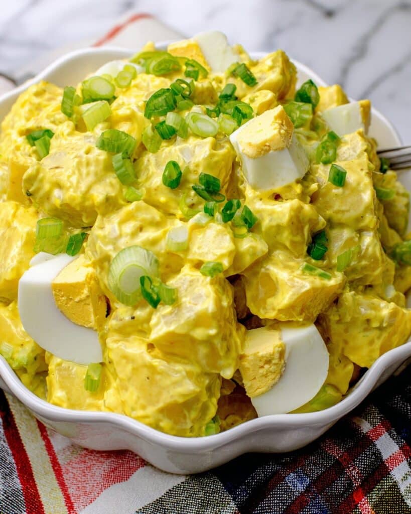 Southern Style Potato Salad Recipe