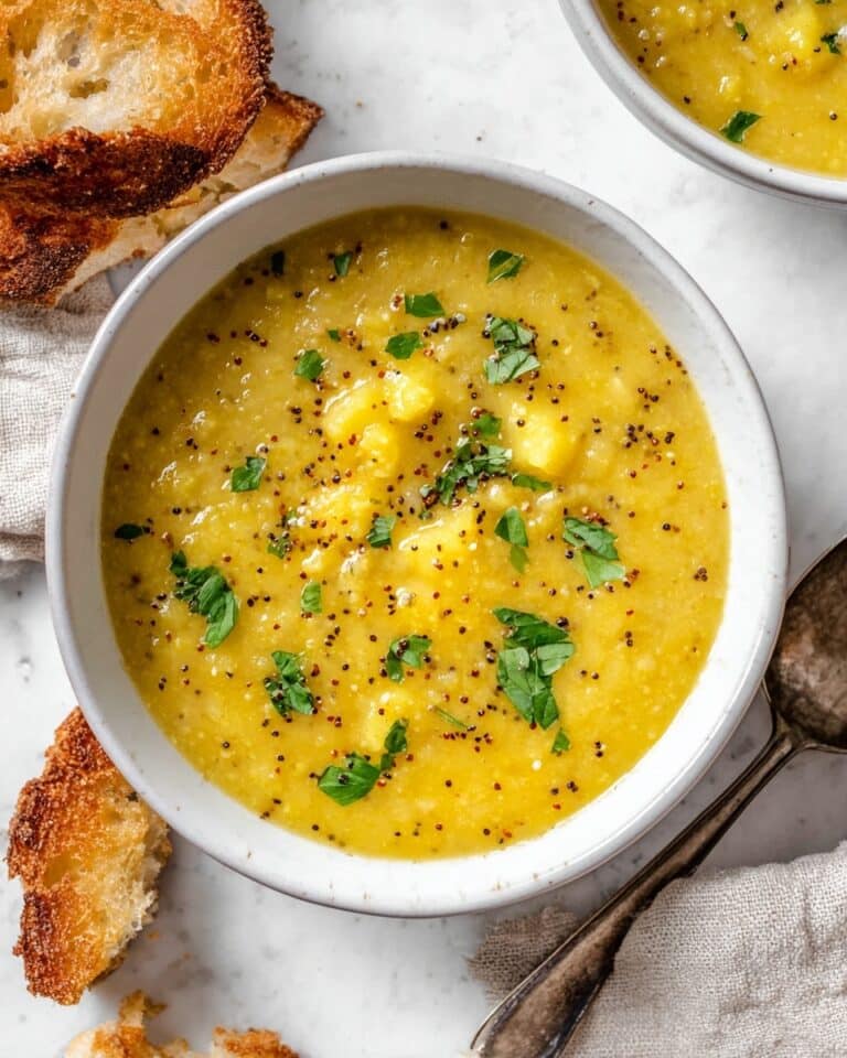 Lentil Potato Soup Recipe
