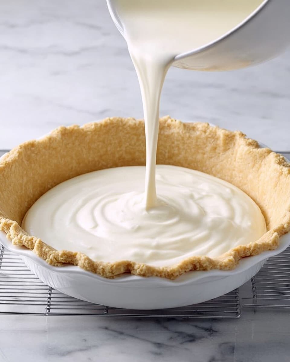 Sugar Cream Pie Recipe