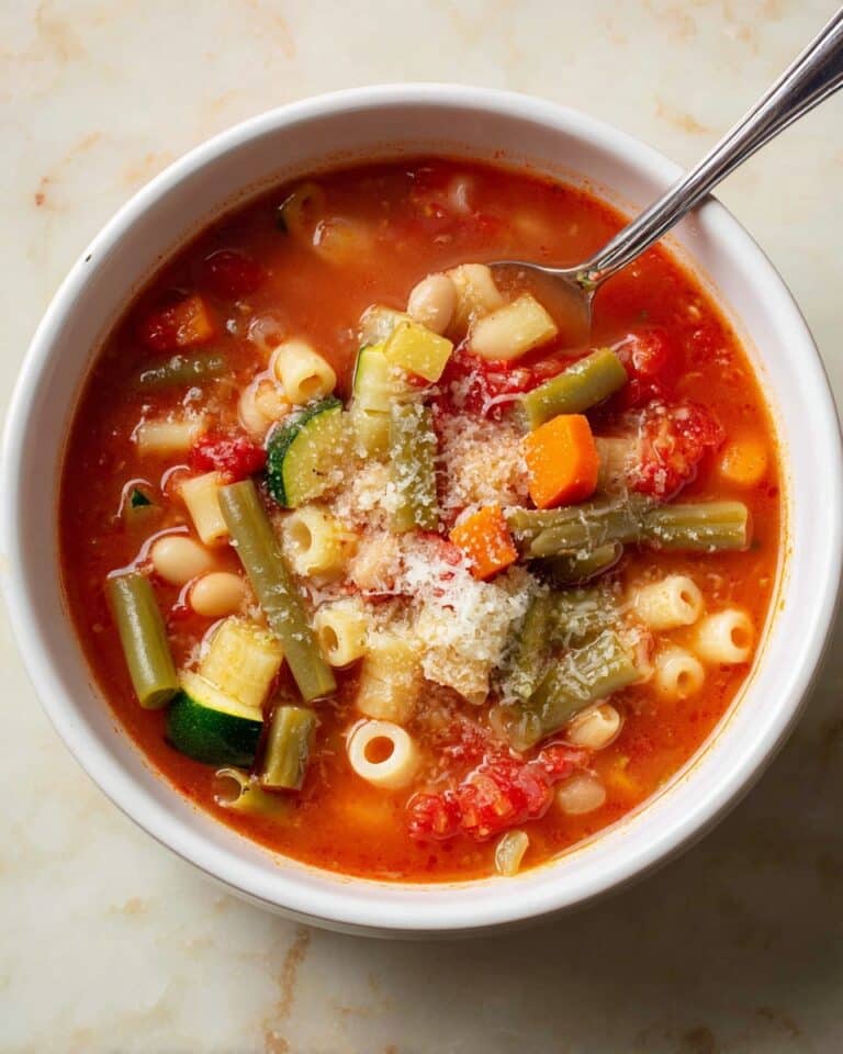 Slow-Cooker Minestrone Recipe