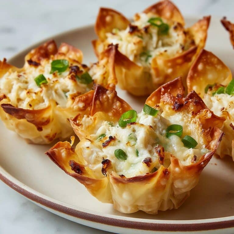 Crab Rangoon Cups Recipe
