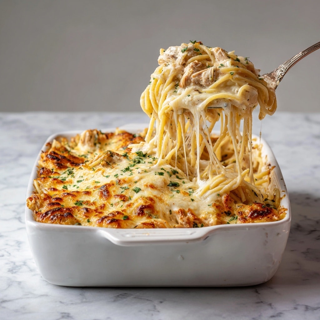 White Cheddar Chicken Pasta Recipe