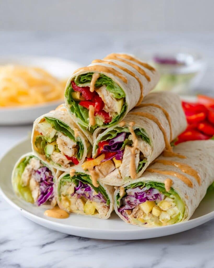 Chipotle Ranch Grilled Chicken Burrito Recipe