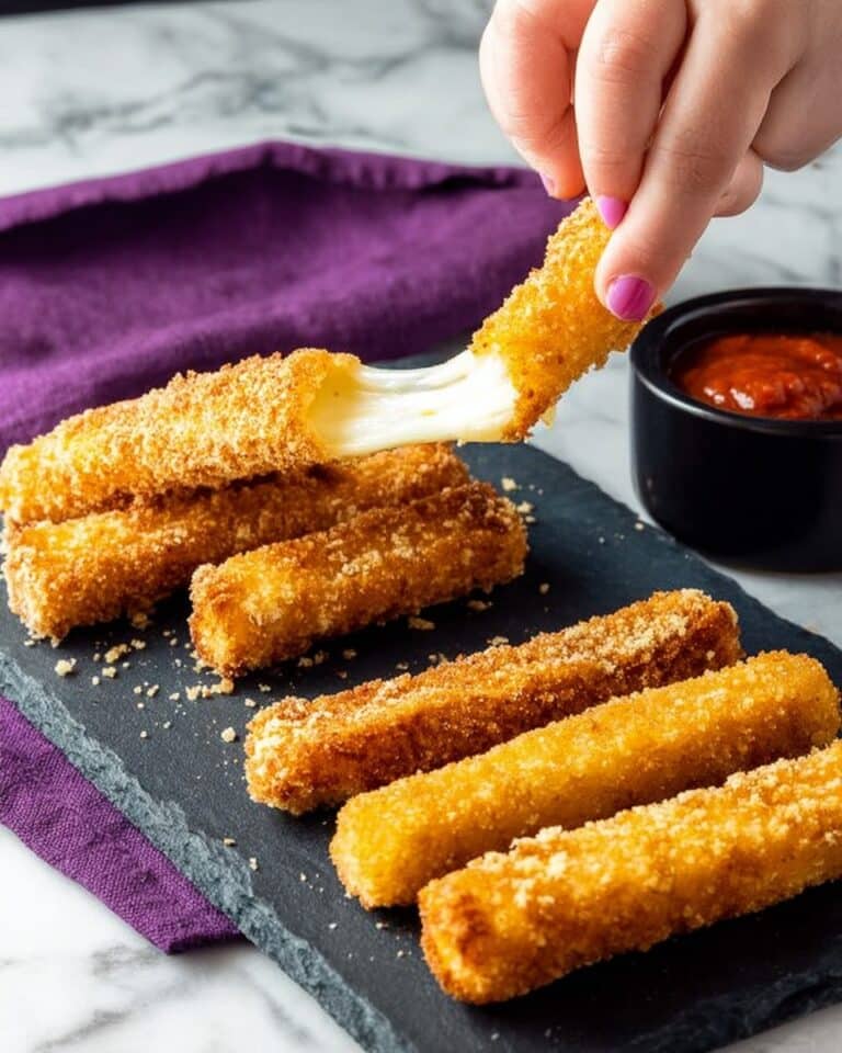 Doritos Mozzarella Sticks Recipe