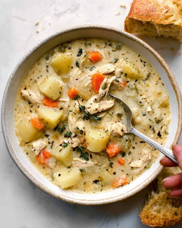 Chicken Potato Soup Recipe