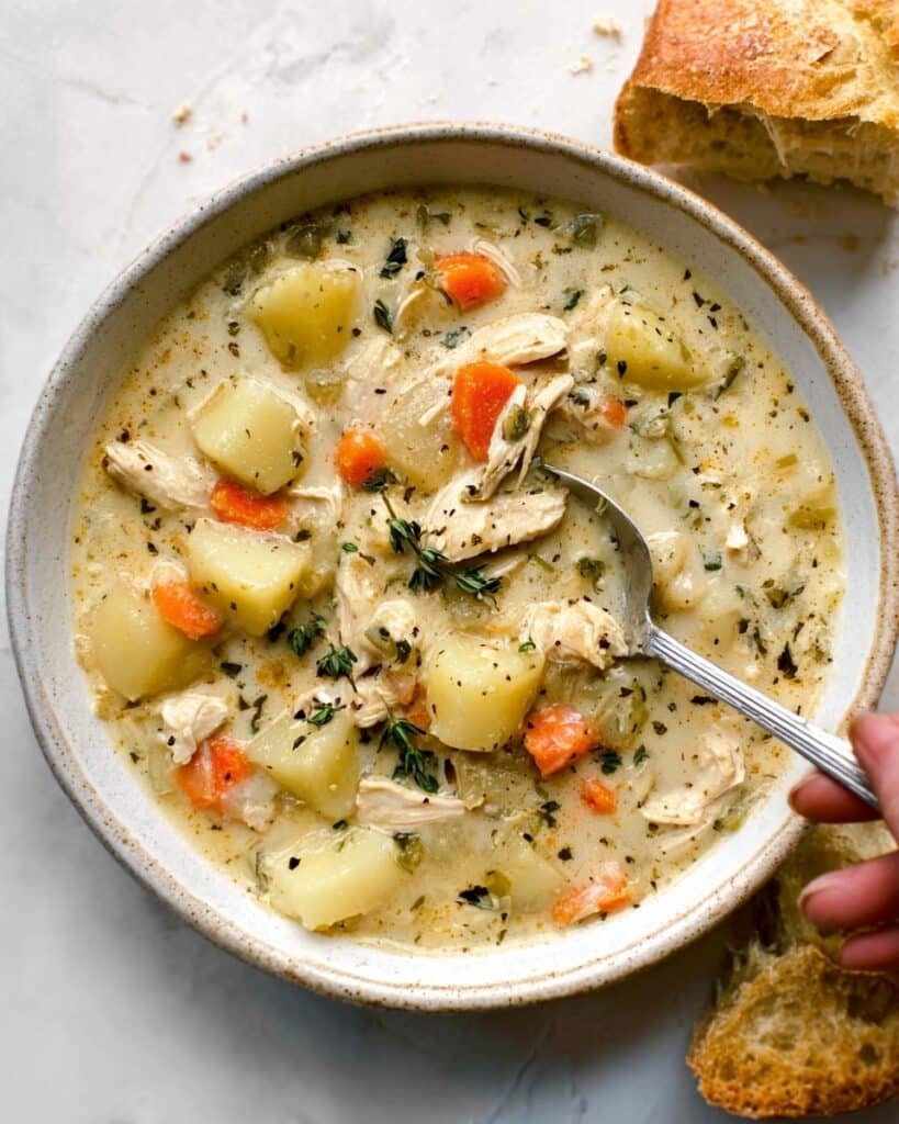 Chicken Potato Soup Recipe