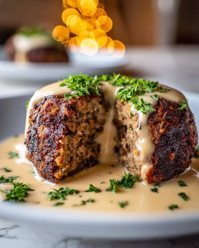 Juicy Lebanese Lamb Kofta with Tahini Sauce in 30 Minutes Recipe