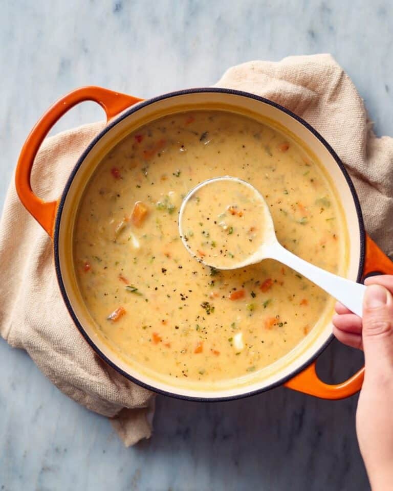 Cheeseburger Soup Recipe