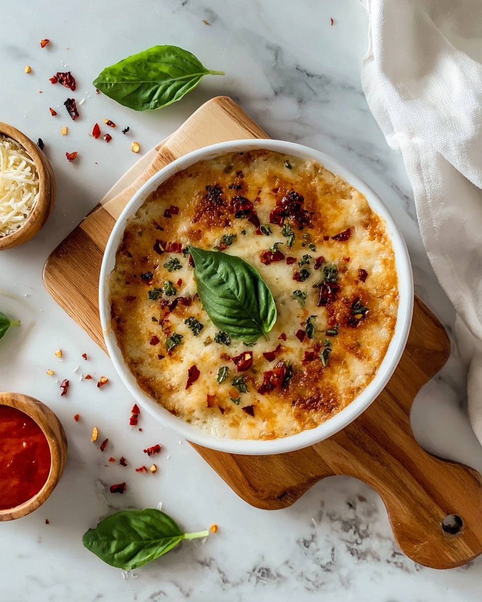 A white bowl filled with two layers of food is shown from above on a white marbled surface. The bottom layer consists of small orange pieces visible through the cheese layers. The top layer is a heap of pale yellow shredded cheese, sprinkled lightly with green herbs and little black pepper pieces, giving a fresh look. photo taken with an iphone --ar 4:5 --v 7