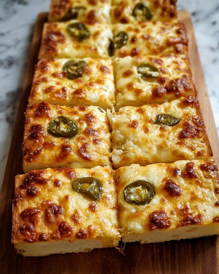 Green Chile Cheese Bread Recipe