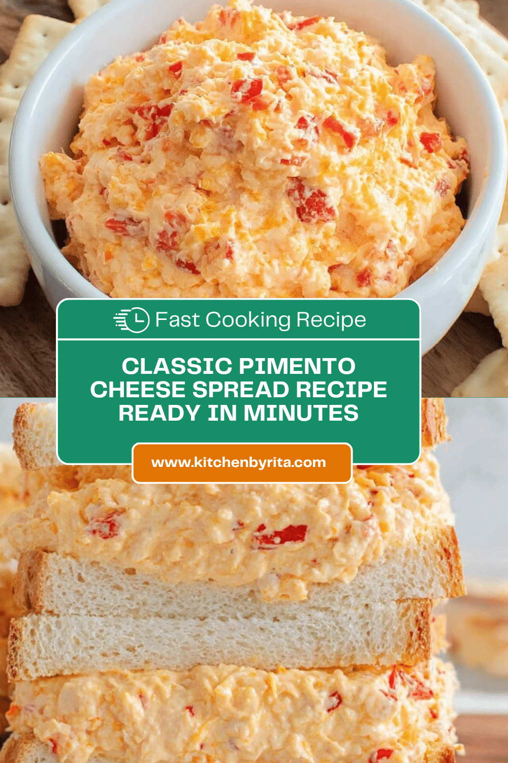 Pimento Cheese: Classic Southern Spread &amp; Dip Recipe
