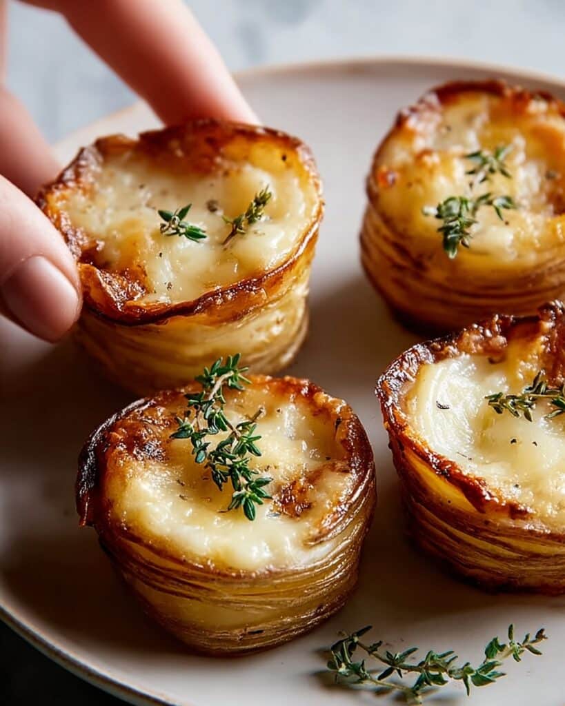 Savory French Onion Soup Bites Recipe