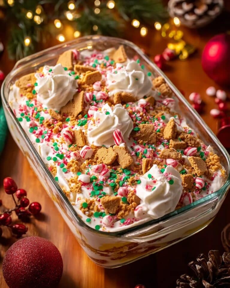 Christmas Cookie Lasagna Recipe