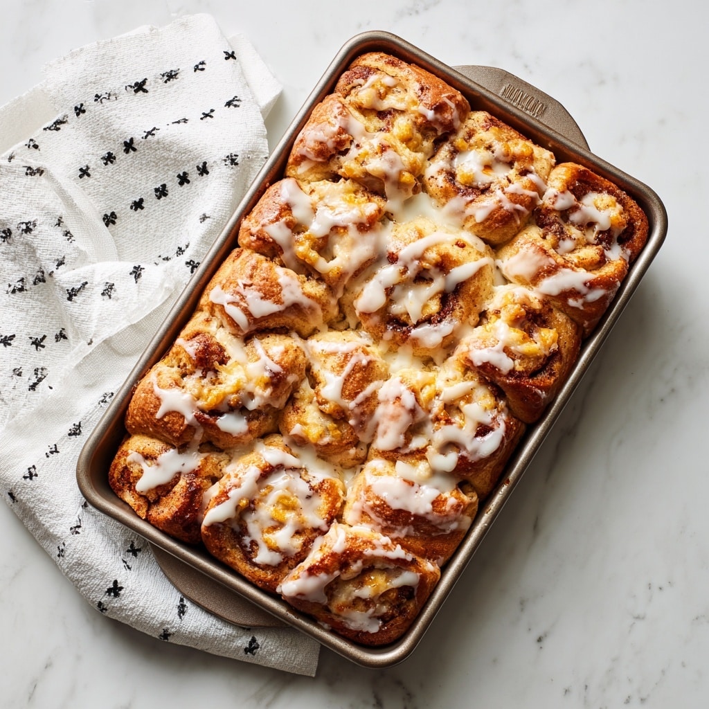 2 Ingredient Apple Cinnamon Roll Bake Recipe