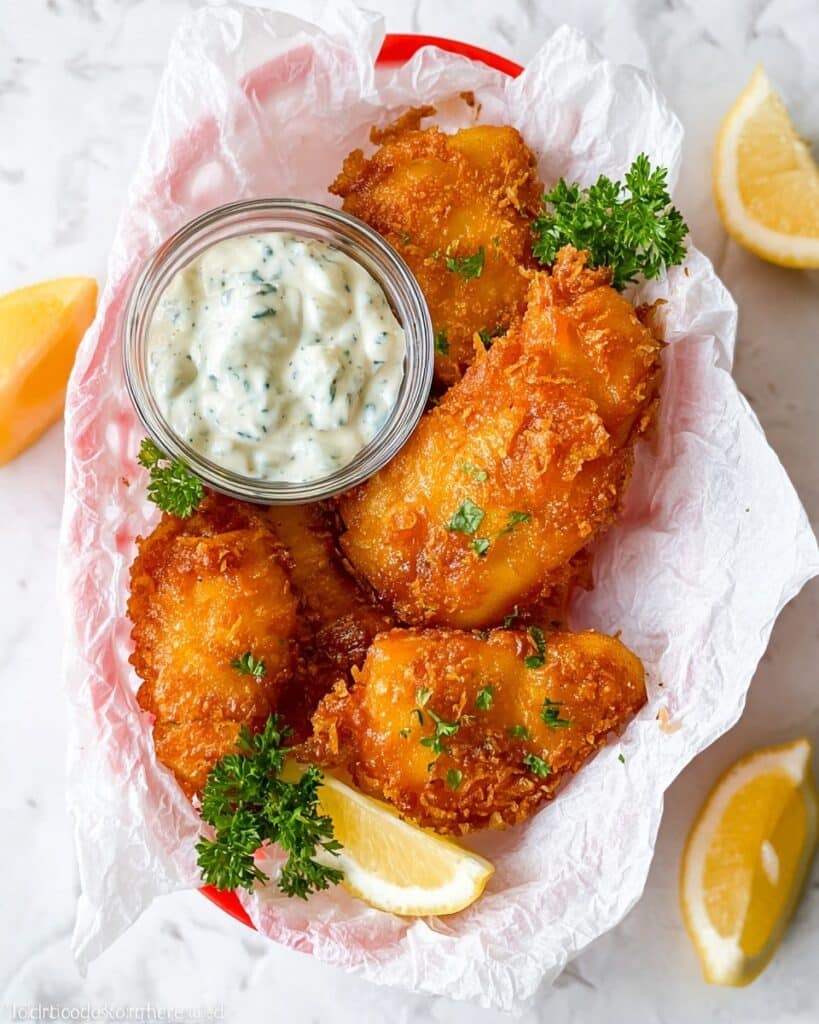 Crispy Beer Batter Fish Recipe