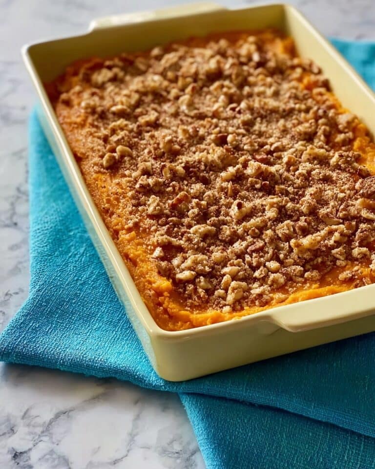 Pecan Ruth Chris Sweet Potato Casserole Recipe